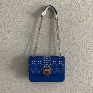 Michael Kors Medium Tina Studded Shoulder Flap Bag